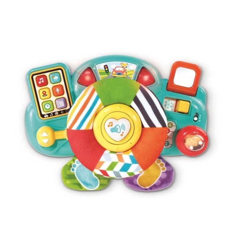 VTECH-VOLANT BABY PILOTE
