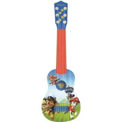 Lexibook - Ma premiere guitare Pat' Patrouille - 53 cm - Guide d'apprentissag...