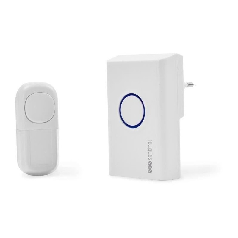 Carillon enfichable sans fil sans pile - OneBell 80 Eco - SCS SENTINEL