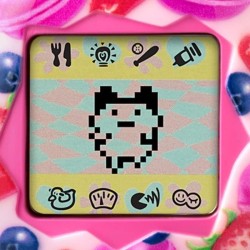 Tamagotchi - BANDAI - Tamagotchi original - Berry Delicious - animal électron...