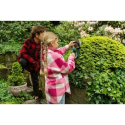 Jouet de jardinage - KLEIN - Taille-haies électronique Bosch - Reproduction f...