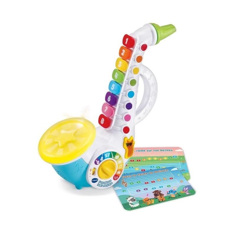 VTECH SAXOPHONE LUMI MAGIQUE