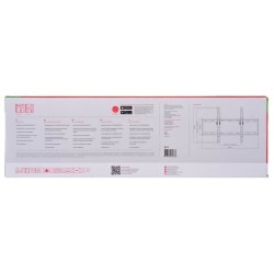 ONE FOR ALL WM2621 - Support mural avec réglage d'inclinaison de 15° pour TV ...