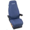 Housse universelle HTC EQUIPEMENTS pour siege de camion matelasse bleu avec l...
