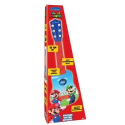 Lexibook - Ma Premiere Guitare Super Mario - 53 cm - Guide d'apprentissage in...