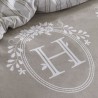 PARURE DE LIT TODAY - HOUSSE DE COUETTE 220X240 + 2 TAIES D OREILLER 63X63 - ...