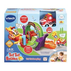 Circuit miniature - VTECH - Tut Tut Bolides - Tut Tut Looping + King