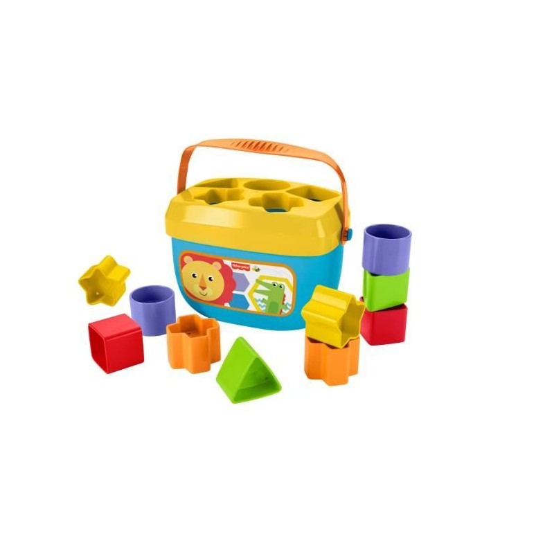 Fisher-Price - Mon Trieur de Formes - Jouet d'éveil  - 6 mois et +