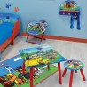 Siege lune pliable pour enfant - FUN HOUSE - Pat Patrouille - Bleu et rouge -...