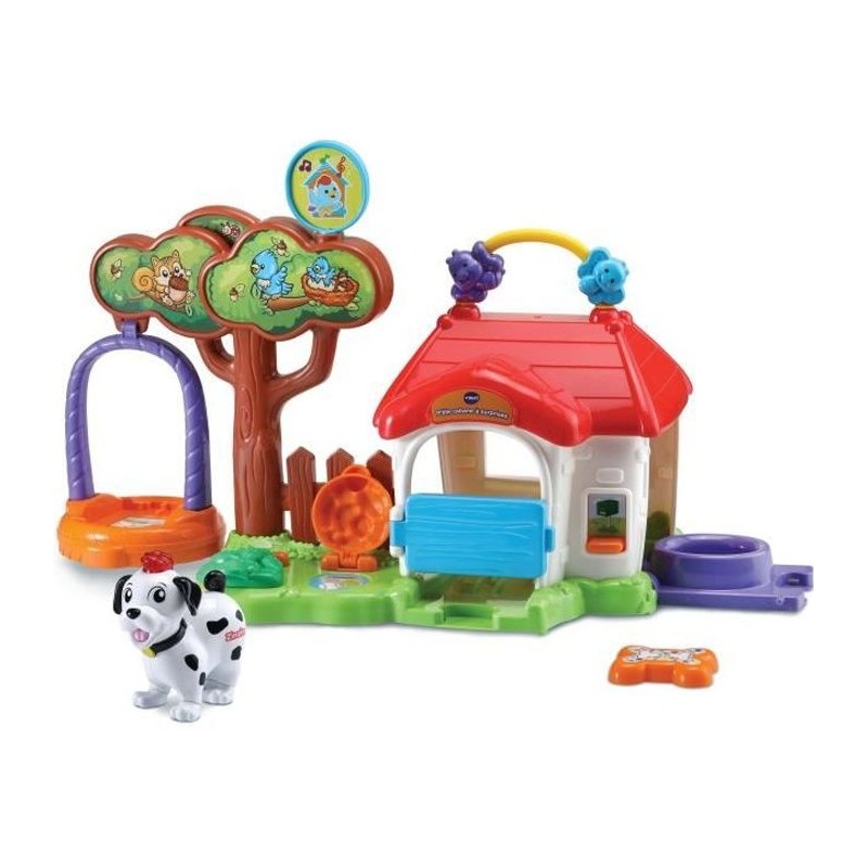 Cabane a surprises Tut Tut Animo - VTECH - P'tite cabane a surprises