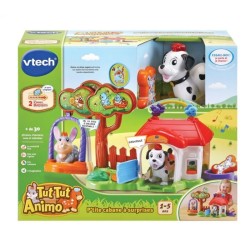 Cabane a surprises Tut Tut Animo - VTECH - P'tite cabane a surprises