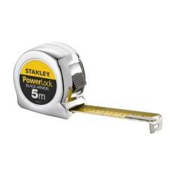 Metre ruban - STANLEY - 0-33-514 - 5 m x 25 mm - Blade Armor - Powerlock