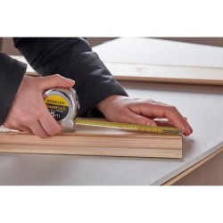 Metre ruban - STANLEY - 0-33-514 - 5 m x 25 mm - Blade Armor - Powerlock