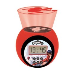 Réveil projecteur Miraculous avec minuteur