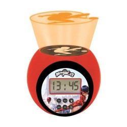 Réveil projecteur Miraculous avec minuteur