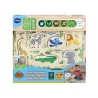 Jouet en bois interactif - VTECH - Mon Premier Puzzle des Animaux -