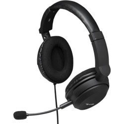 Casque Gamer Filaire - The G-Lab - KORP CARBON - Microphone Détachable - PC/P...