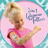 Tatouages glamour 3 en 1 - SES CREATIVE - Hobby Pink - Activité