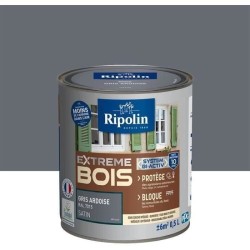 RIPOLIN Peinture Bois Satin Haute Protection 10 ans qui Protege et Magnifie v...