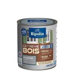 RIPOLIN Peinture Bois Satin Haute Protection 10 ans qui Protege et Magnifie v...