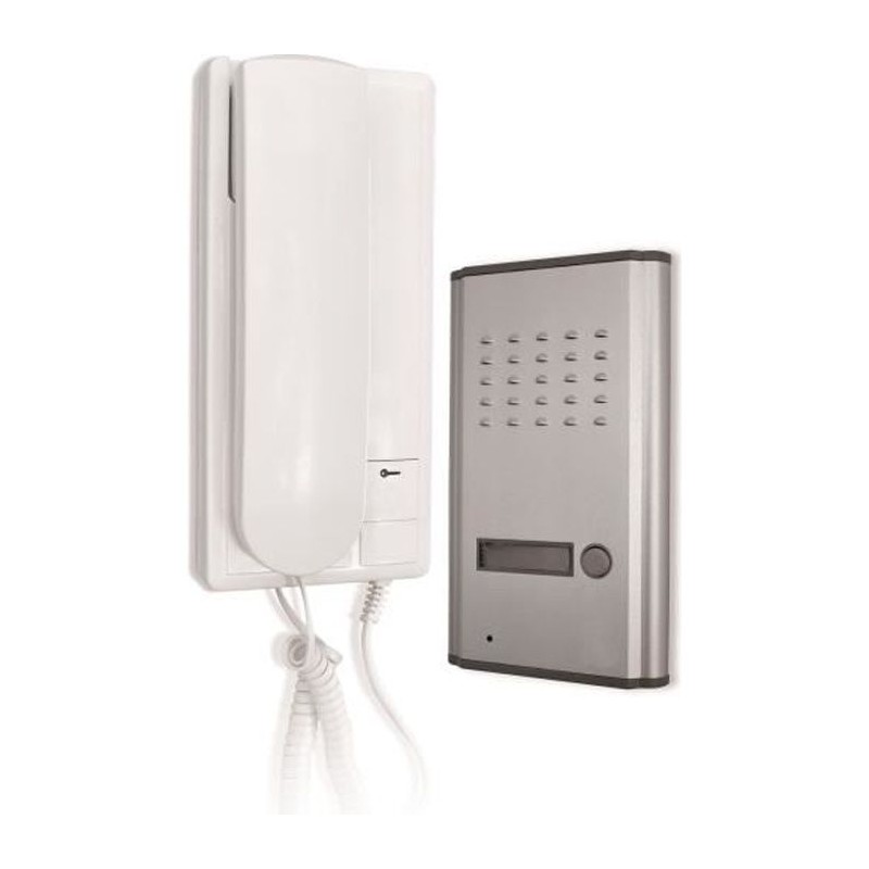 Interphone audio 2 fils SCS SENTINEL AudioKit 3208D - Porte-nom lumineux - Dé...