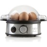 Cuiseur a oeufs DOMO - 400W DO9142EK - Indicateurs - Acier inoxydable - Jusqu...