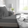 Drap housse - HOME LINGE PASSION - HP71770 - 160 x 200 cm + 30 cm bonnet - Mi...
