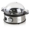 Cuiseur a oeufs DOMO - 400W DO9142EK - Indicateurs - Acier inoxydable - Jusqu...