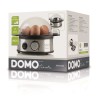 Cuiseur a oeufs DOMO - 400W DO9142EK - Indicateurs - Acier inoxydable - Jusqu...