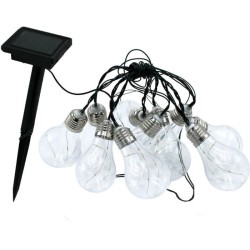 Guirlande lumineuse solaire - LUMISKY - FANTASY STAR SOLAR - 3.75 m - 10 ampo...