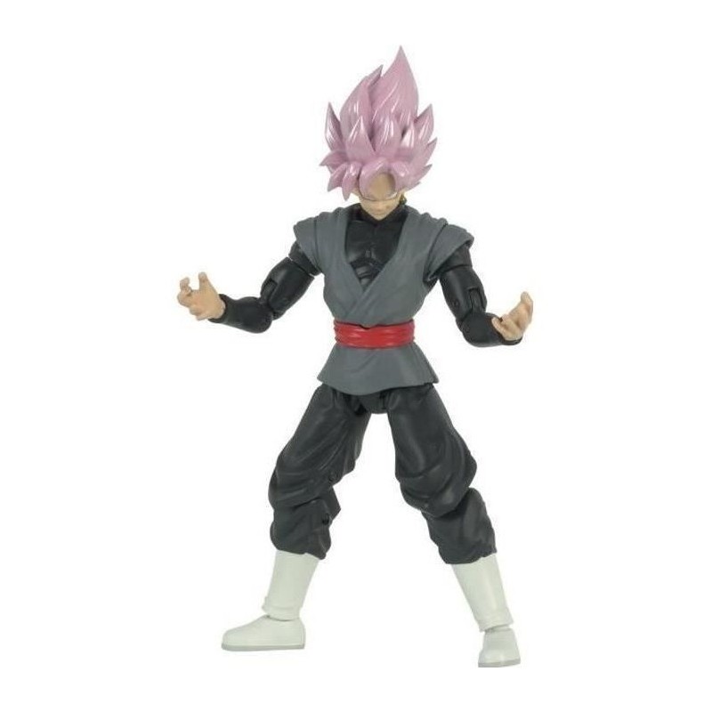 Figurine articulée Goku Black Super Saiyan Rosé - Dragon Ball - BANDAI