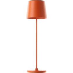 Lampe a poser LED KAAMI BRILLIANT - Orange - Extérieure - 2W - IP44 - Métal/P...