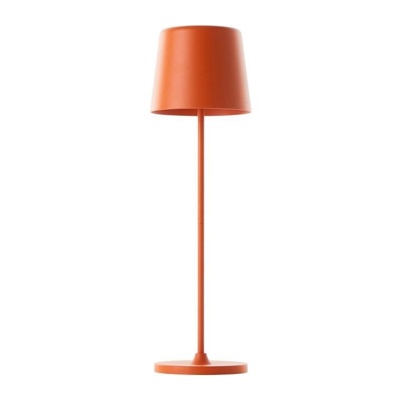 Lampe a poser LED KAAMI BRILLIANT - Orange - Extérieure - 2W - IP44 - Métal/P...
