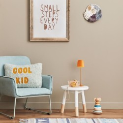 Lampe a poser LED KAAMI BRILLIANT - Orange - Extérieure - 2W - IP44 - Métal/P...