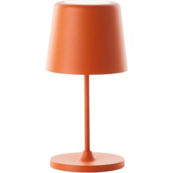 Lampe a poser LED KAAMI BRILLIANT - Orange - Extérieure - 2W - IP44 - Métal/P...