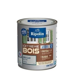 RIPOLIN Peinture Bois Satin Haute Protection 10 ans qui Protege et Magnifie v...