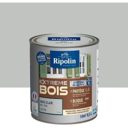 RIPOLIN Peinture Bois Satin Haute Protection 10 ans qui Protege et Magnifie v...
