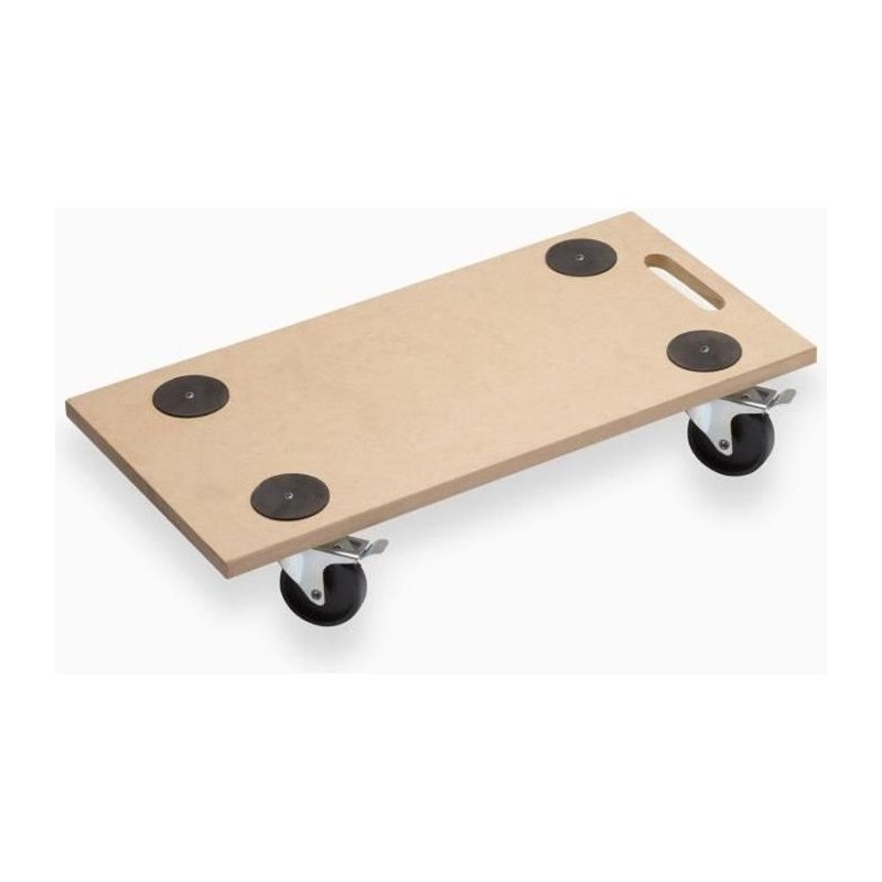 MEISTER Plateau roulant 200kg avec frein