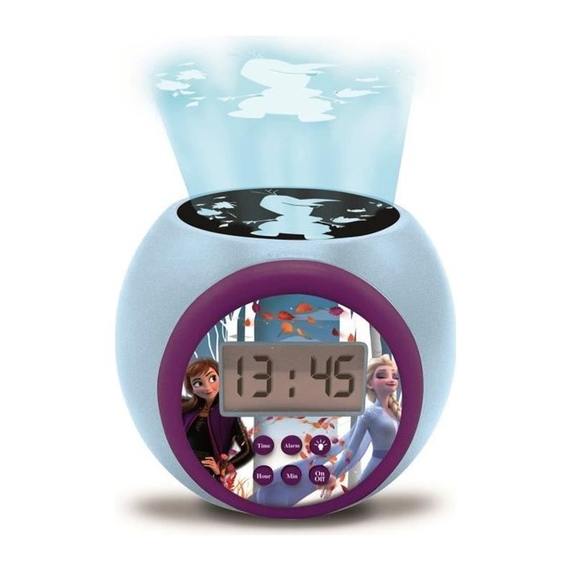 LA REINE DES NEIGES Réveil projecteur fonction minuteur LEXIBOOK