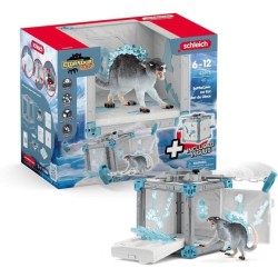 BattleCave Rat de Glace, Extension de l'arene, SCHLEICH 42676
