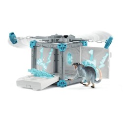 BattleCave Rat de Glace, Extension de l'arene, SCHLEICH 42676