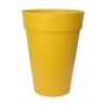ELHO Pot de fleurs Loft Urban rond Haut - Ø 34 x H 45 cm - Extérieur - 100% r...