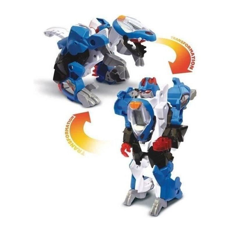 VTECH - Switch and Go Dinos - Mastor, Le Super Vélociraptor (Robot)