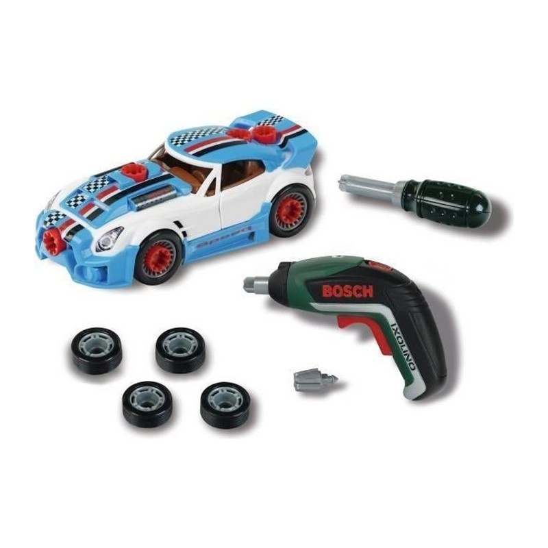 KLEIN - Set de tuning Bosch avec visseuse électronique Ixolino II