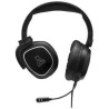 Casque Gamer filaire - THE G-LAB - KORP BARIUM - Noir