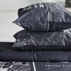 Parure de lit - TODAY - JAVA - 2 personnes - 240x220 cm - Coton - Imprimé New...