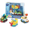 VTECH - Tut Tut Bolides - Coffret Trio Loisirs (Avion + Formule 1 +