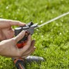 GARDENA Arroseur-canon sur pic Comfort – Portée réglable 12.5m max – Superfic...