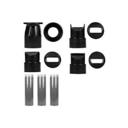 Pistolet de sablage pneumatique - SCHEPPACH - 113L/min - Embout caoutchouté e...