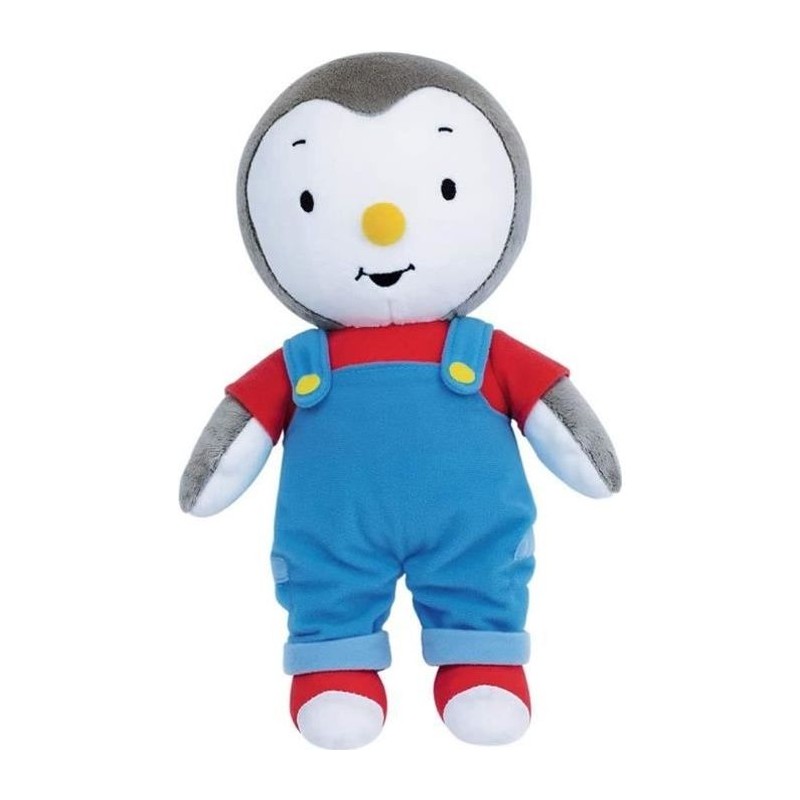Peluche T'choupi - JEMINI - Environ 30 cm - Polyester - Mixte